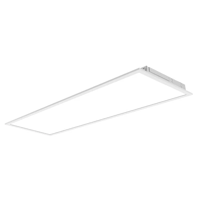 1 X 4 Foot LED Panel: Backlit-Line, 4400 Lumens, Wattage and CCT Selectable, 120-277V