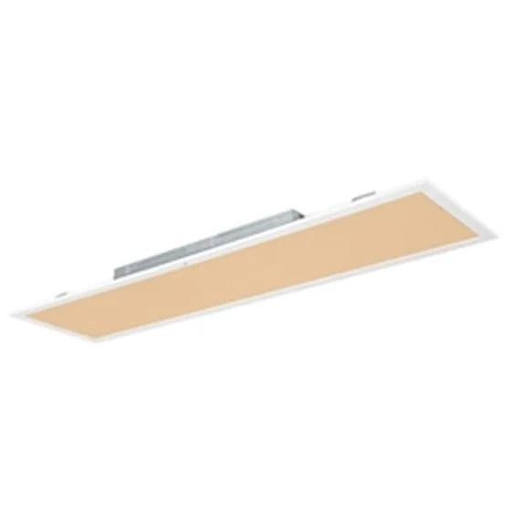 1 x 4 Foot Sensor Based Backlit LED Panel Light, 3910 Lumen Max, Wattage and CCT Selectable, 120-277V