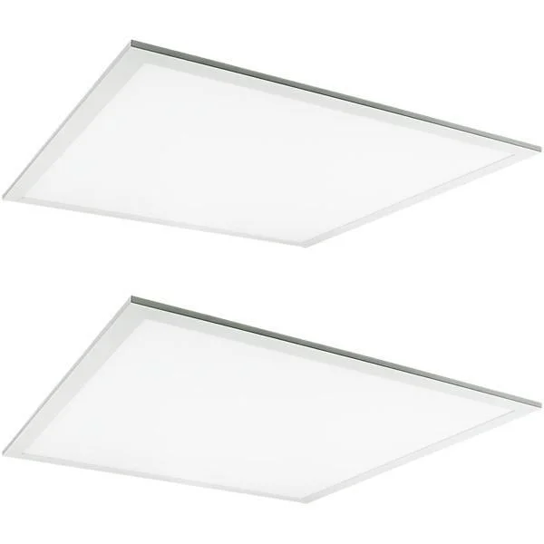 2 Pk 2 x 2 Foot Spectra LED Flat Panel with 4-Way Adjustable Color Temperature, 40 watt, 100-277V