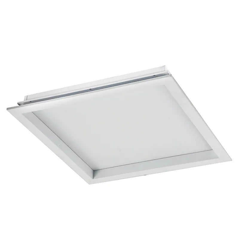 2x2 Architectural Recessed Panel Lights, 4400 Lumen Max, Wattage and CCT Selectable, 120-277V