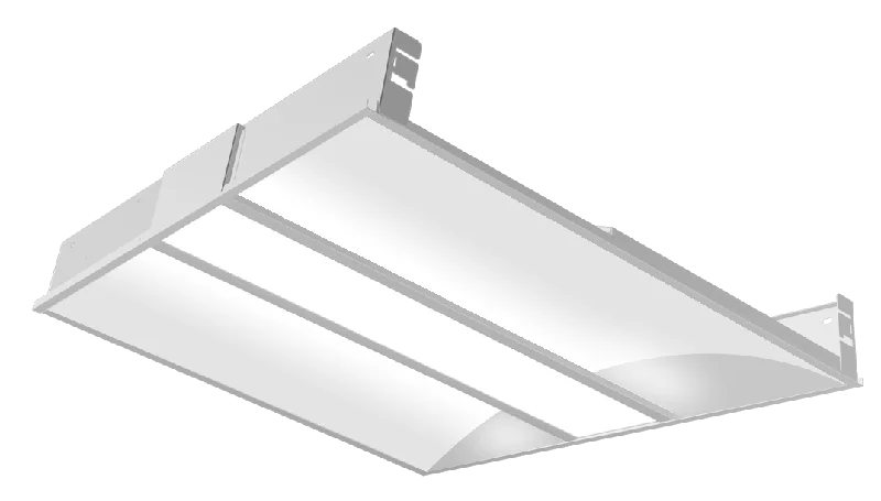 2x2 Premium Indirect LED Troffer, 4400 Lumen Max, Wattage and CCT Selectable, Dimming, 120-277V