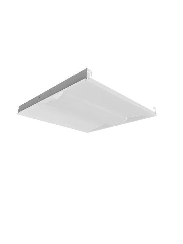 2x2 Volumetric Troffer, 4900 Lumen Max, Wattage and CCT Selectable, Dimmable, 120-347V