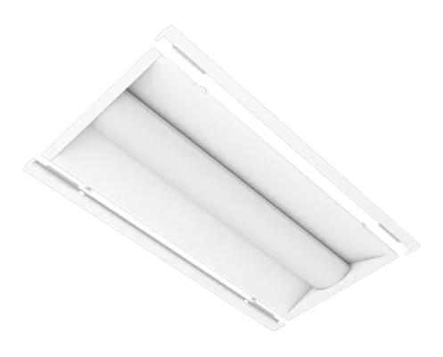 2x4 Foot LED Troffer Retrofit Kit, 4,582 Lumens, 35W, 120-277V 4000 CCT