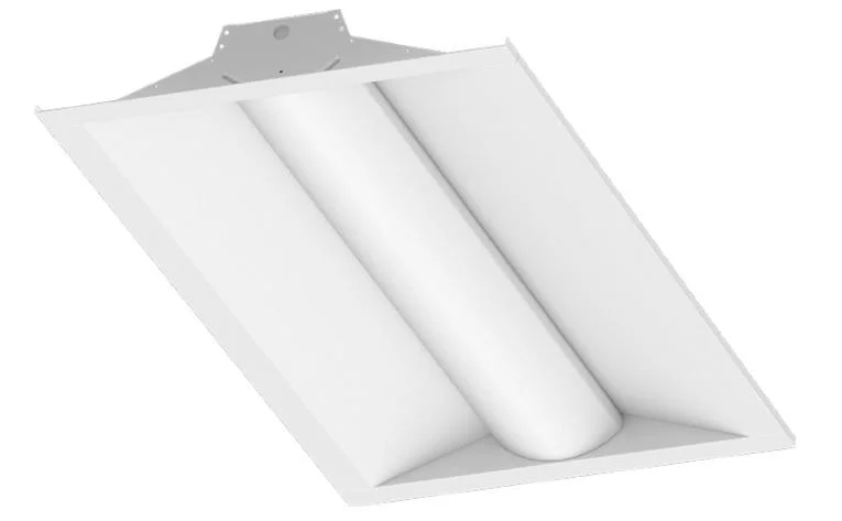 2x4 Foot Volumetric Troffer, 25 Watt, 120-277V, 3198 Lumens, 3000K, 3500K, 4000K or 5000K