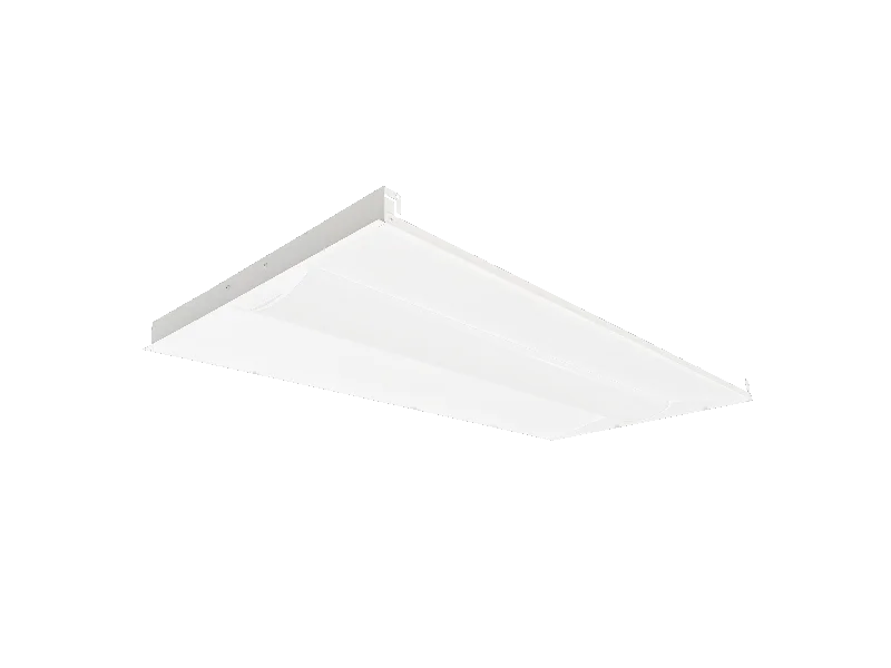 2x4 Volumetric Troffer, 12,600 Lumen Max, Wattage and CCT Selectable, Dimmable, 120-347V