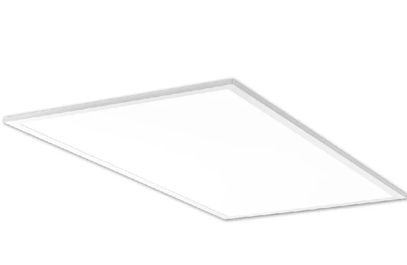 4PK 2x4 Edge Lit Flat Panel, 5,046 Lumen Max, Wattage and CCT Selectable, 120-277V