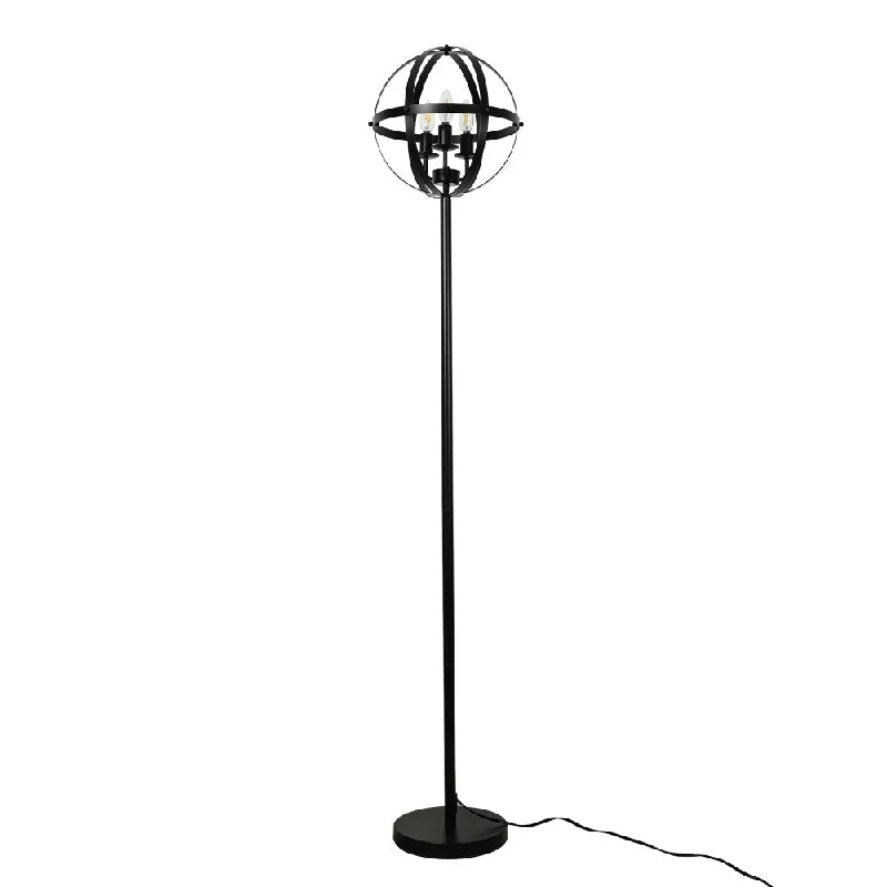 Depuley 68 Inch 3-Light Globe Design Floor Lamp