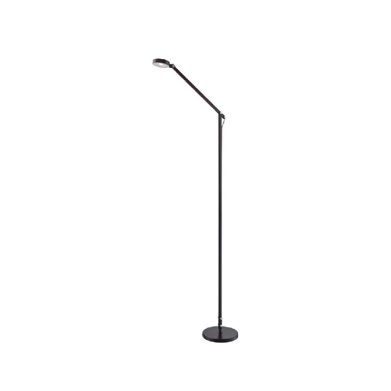 Amsterdam Floor Lamp in Black