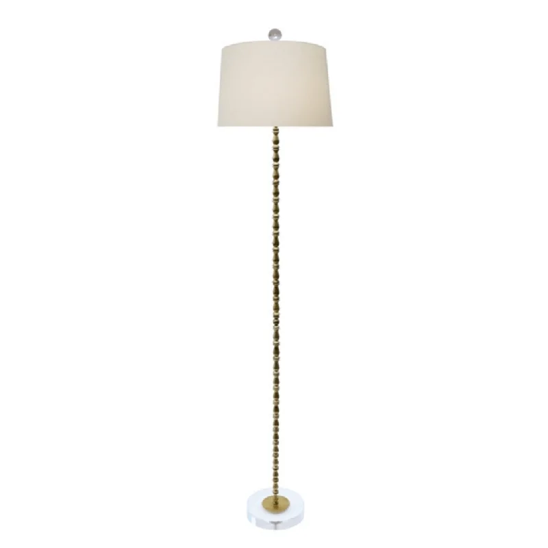 Brass Floor Lamp