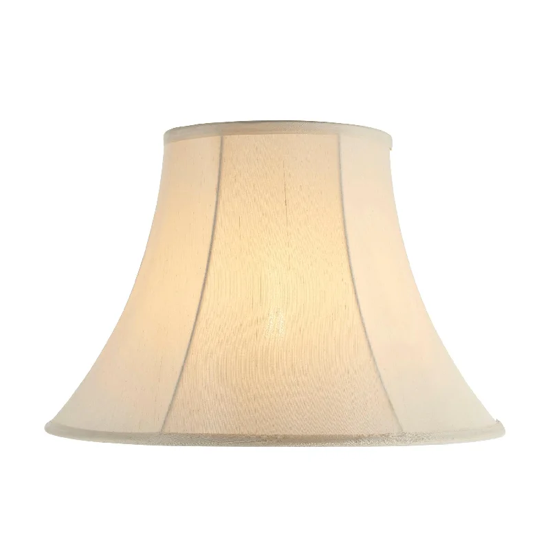 Endon Carrie 1 Cream Lamp Shade 18 inch