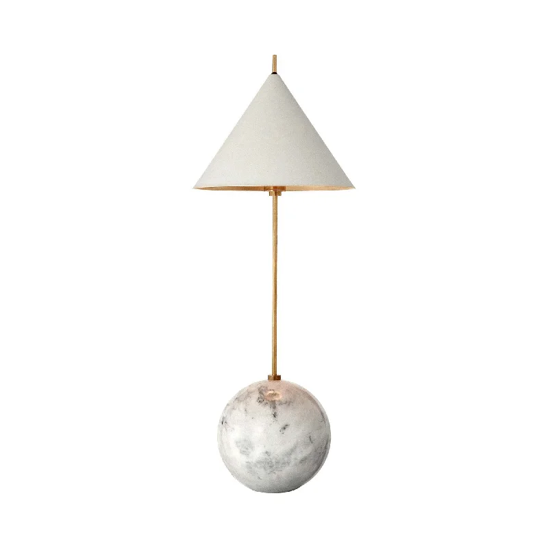 Cleo Orb Desk Lamp