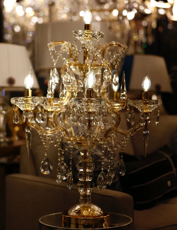 Crystal Table Lamp Maria Theresa Table Lamp