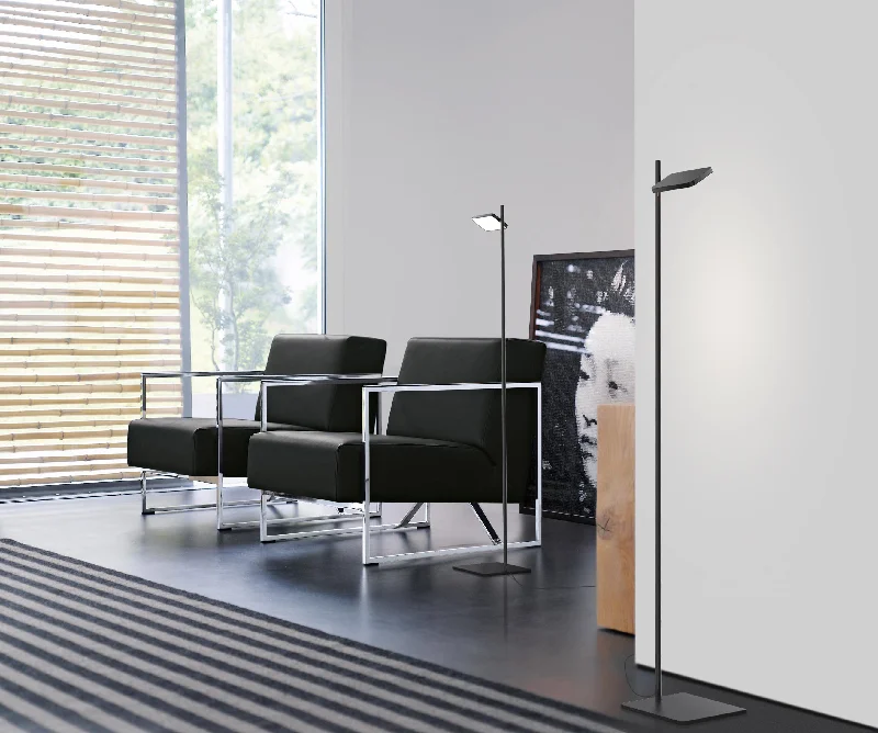 Pablo Designs Talia Modern Black Floor Lamp