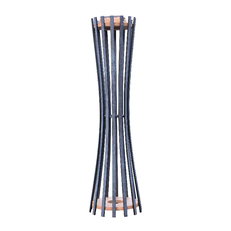 Corsetta Solar Outdoor Floor Lamp