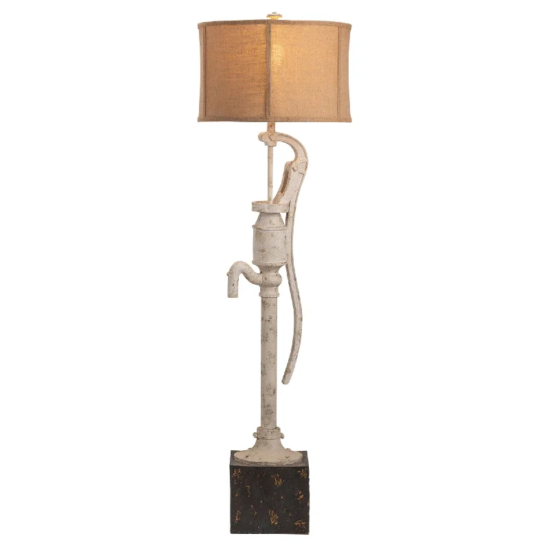 Crestview Collection CVAVP1544 Well Pump Farmhouse Style Floor Lamp