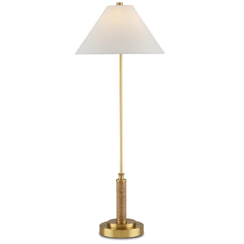 One Light Table Lamp