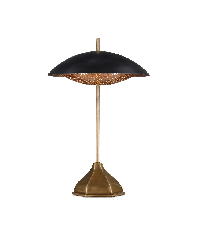 Domville Two Light Table Lamp