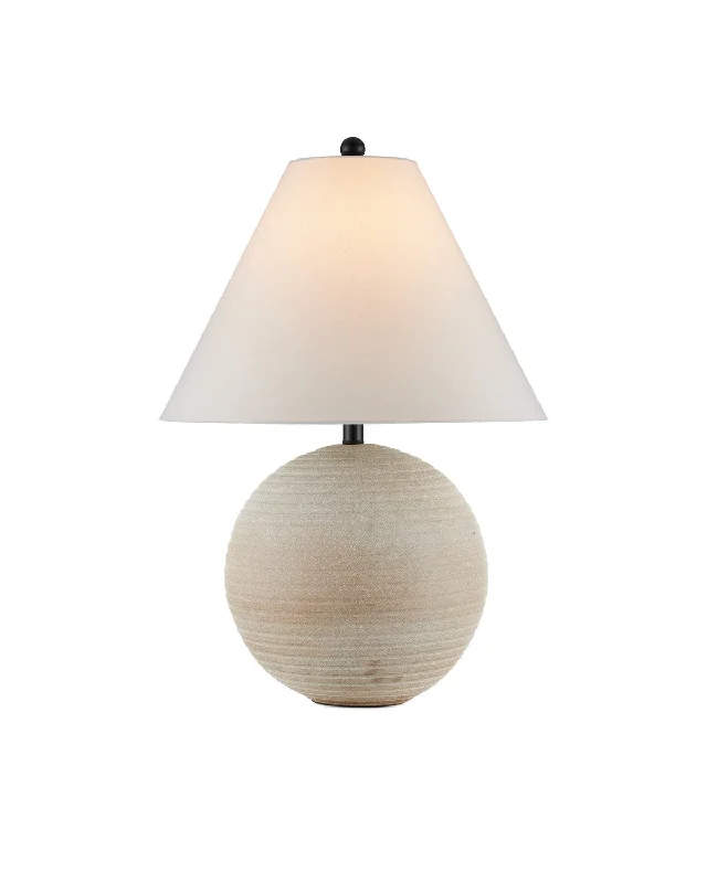 One Light Table Lamp