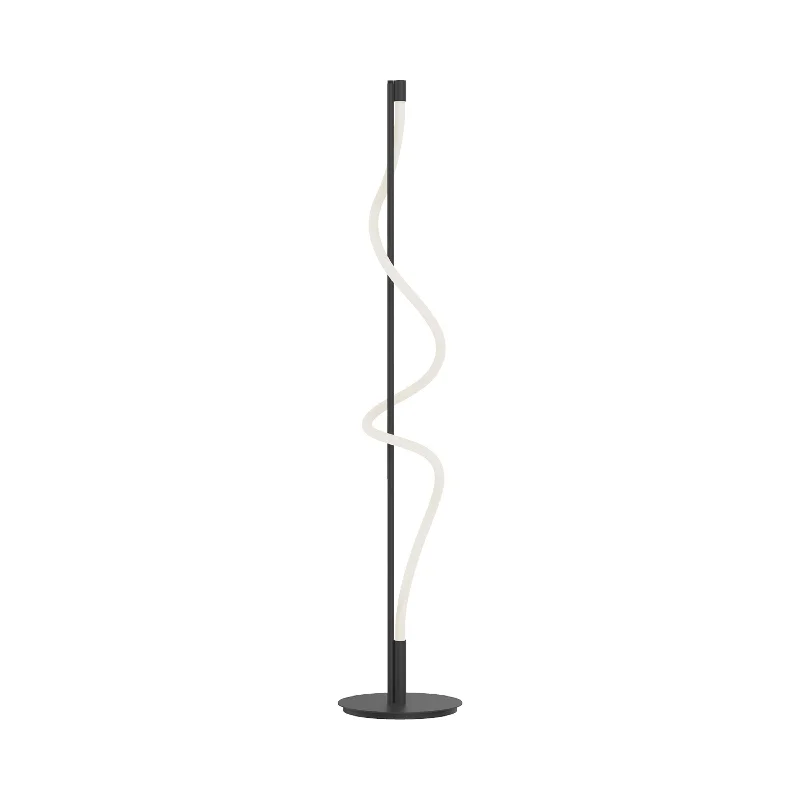 Cursive LED Floor Lamp