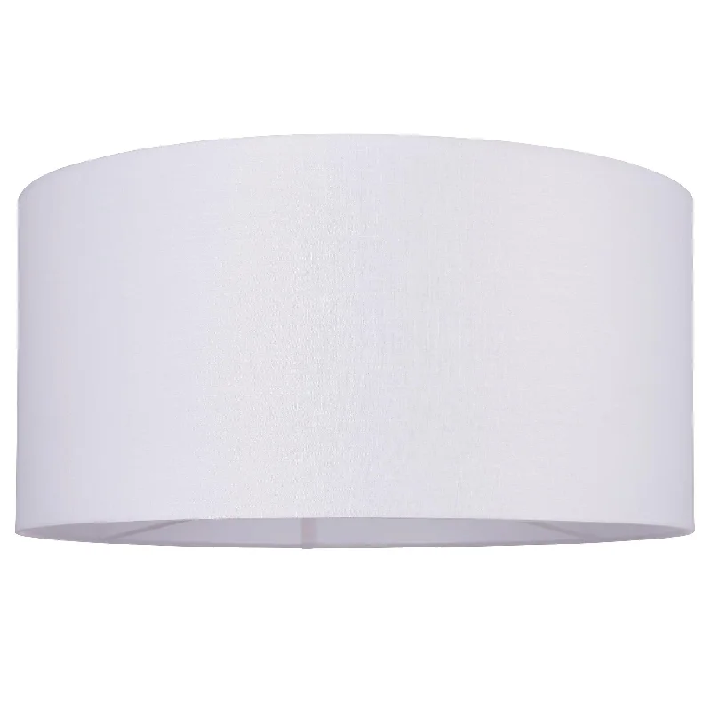 Endon Cylinder White 20 inch Lamp Shade