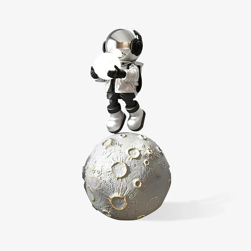 Diver Astronaut Built-in Battery Floor Lamp