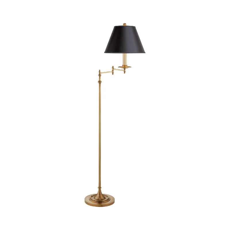 Dorchester Swing Arm Floor Lamp