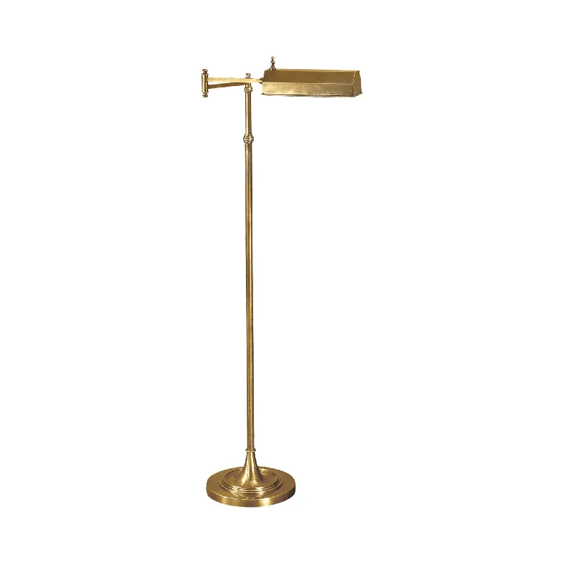 Dorchester Swing Arm Pharmacy Floor Lamp