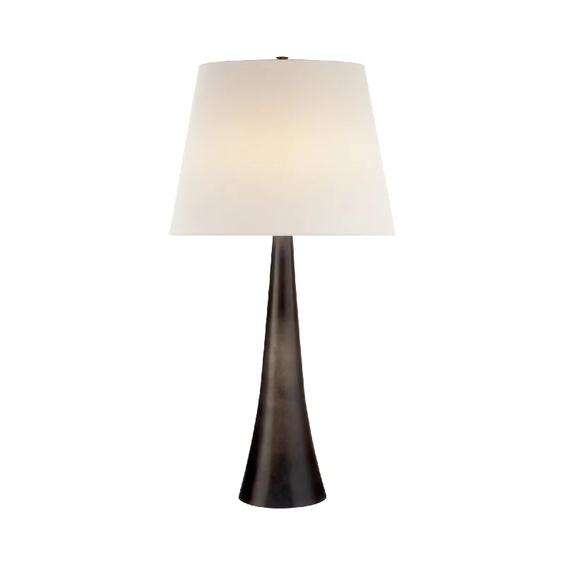 Dover Table Lamp with Linen Shade