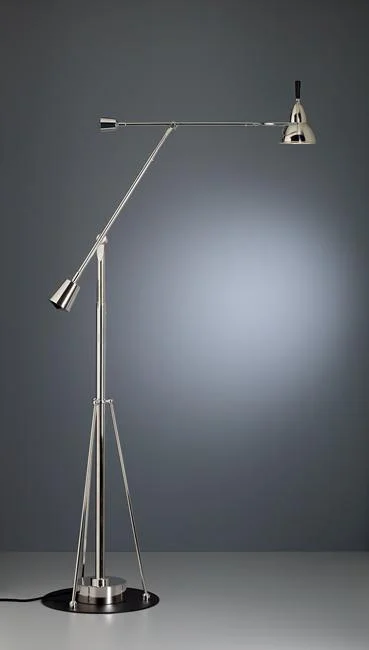 Eduard-Wilfred Buquet EB 27 StL Floor Lamp by TECNOLUMEN