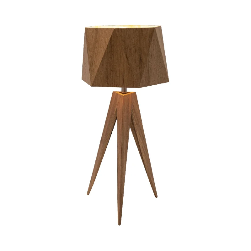 Facet Table Lamp