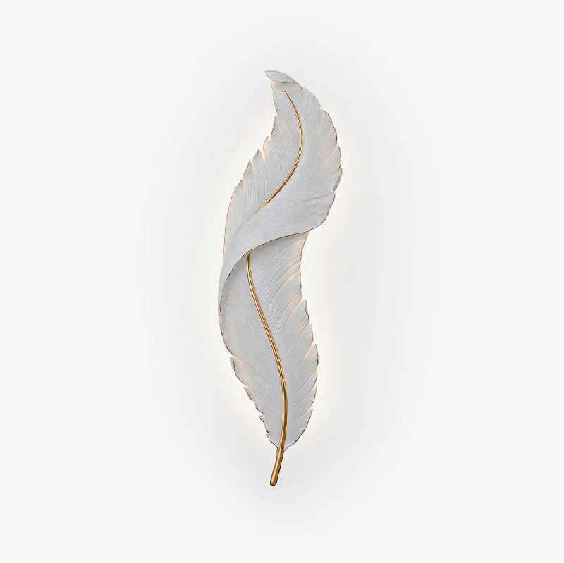 Feather Wall Lamp