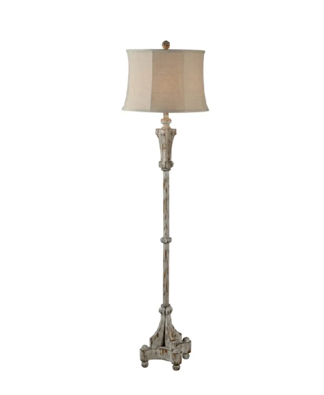 Forty West Designs 710108 Jack 63" Farmhouse Style Floor Lamp