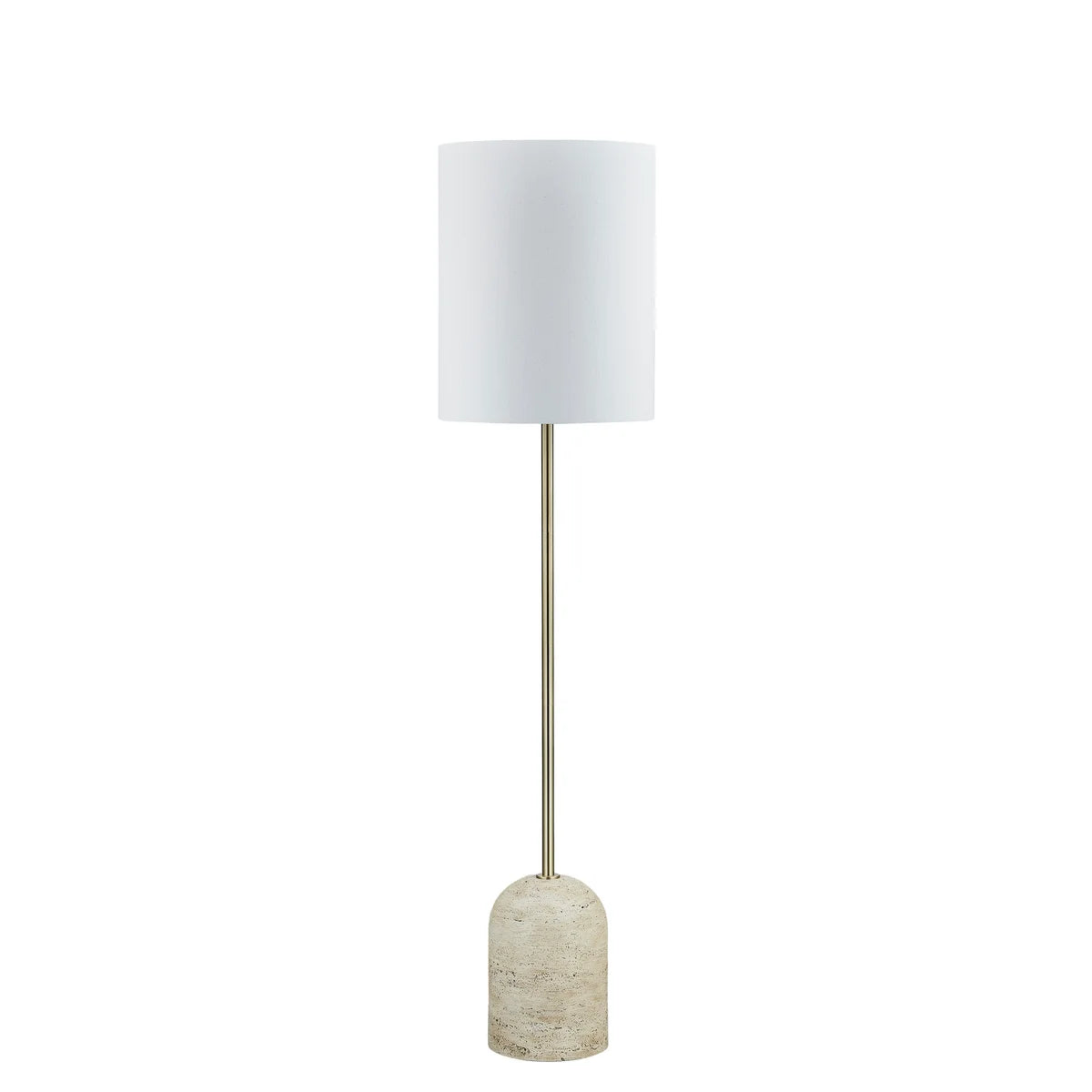 Forty West Designs 725126 Finley Contemporary Marble Floor Lamp