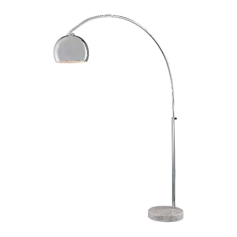 George's Reading Room 1 Light Floor Lamp