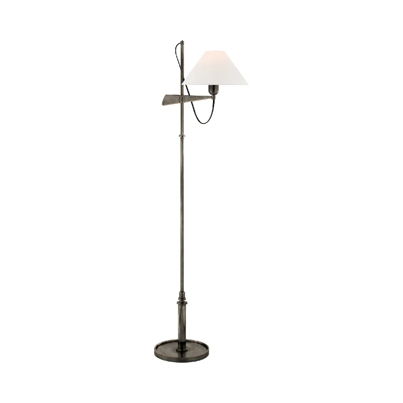 Hargett Bridge Arm Floor Lamp