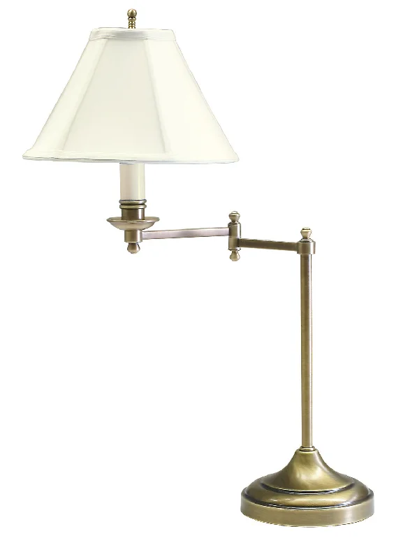 One Light Table Lamp