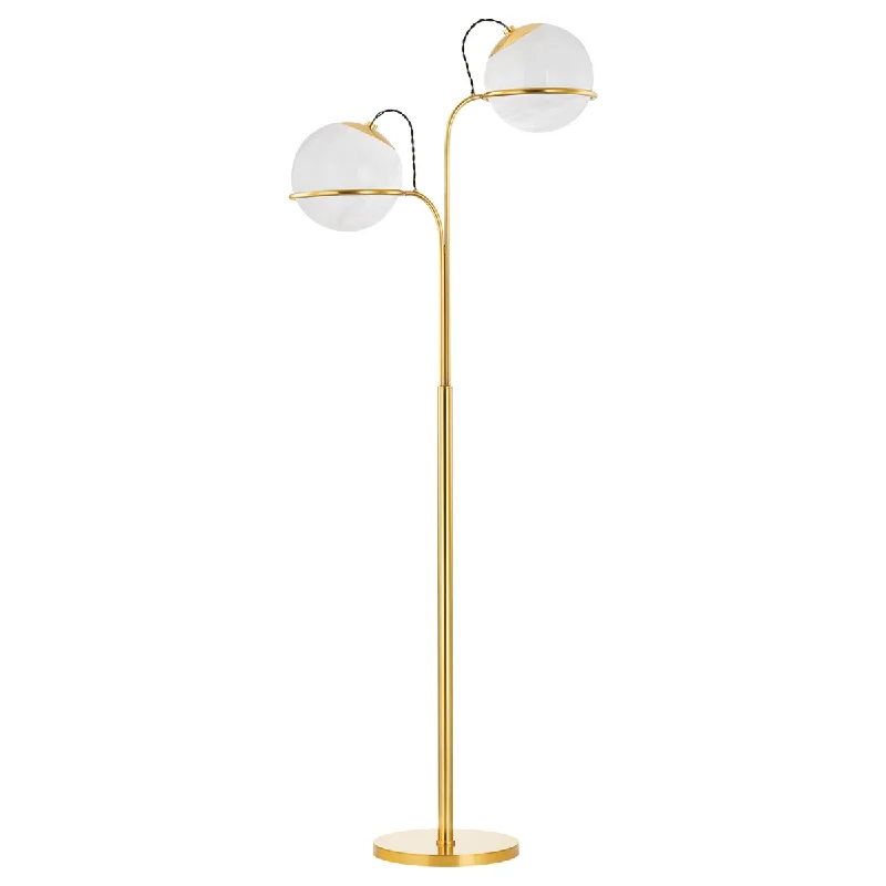 Hingham Two Light Floor Lamp