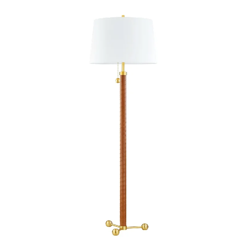 NOHO Two Light Floor Lamp