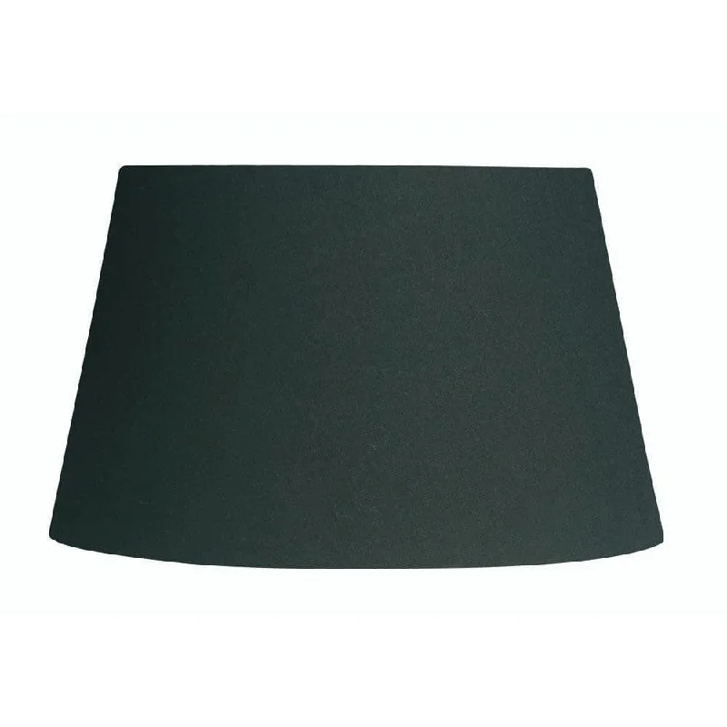 Oaks Lighting 20" Cotton Coolies Black Lamp Shade