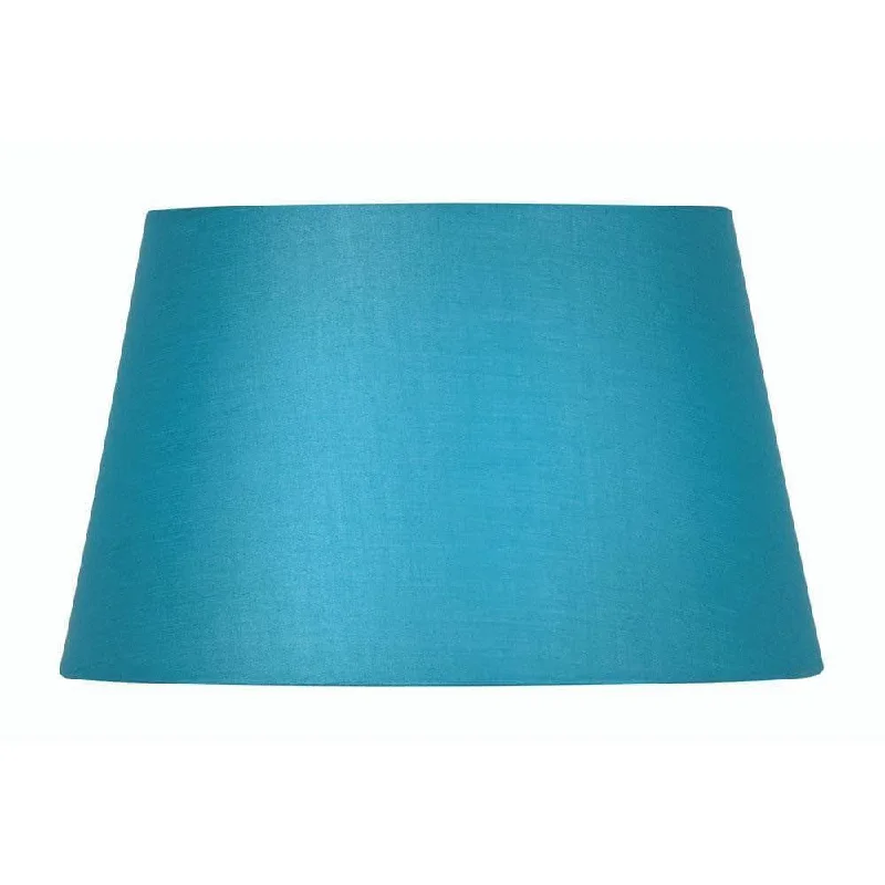 Oaks Lighting 20" Cotton Coolies Blue Lamp Shade