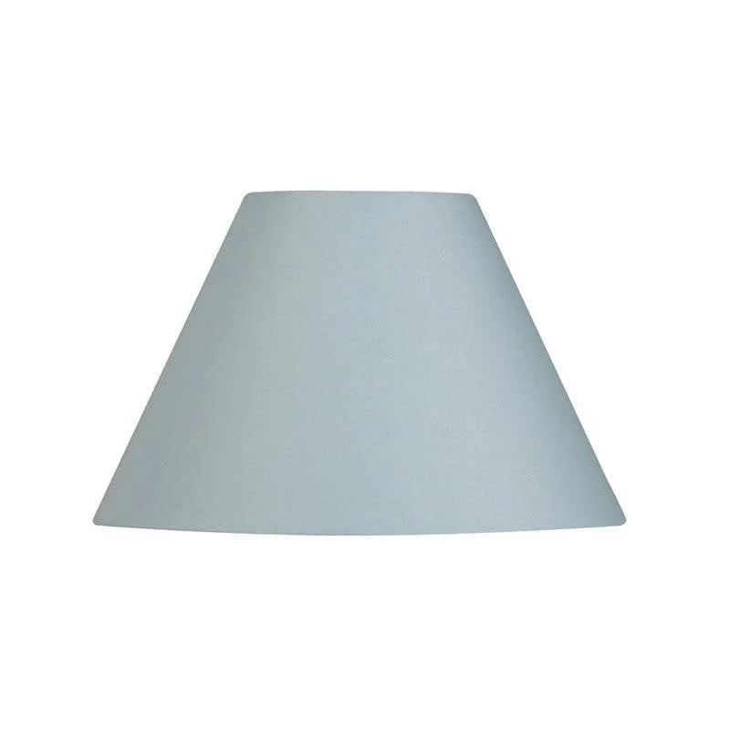 Oaks Lighting 16" Cotton Coolies Light Blue Lamp Shade - Items