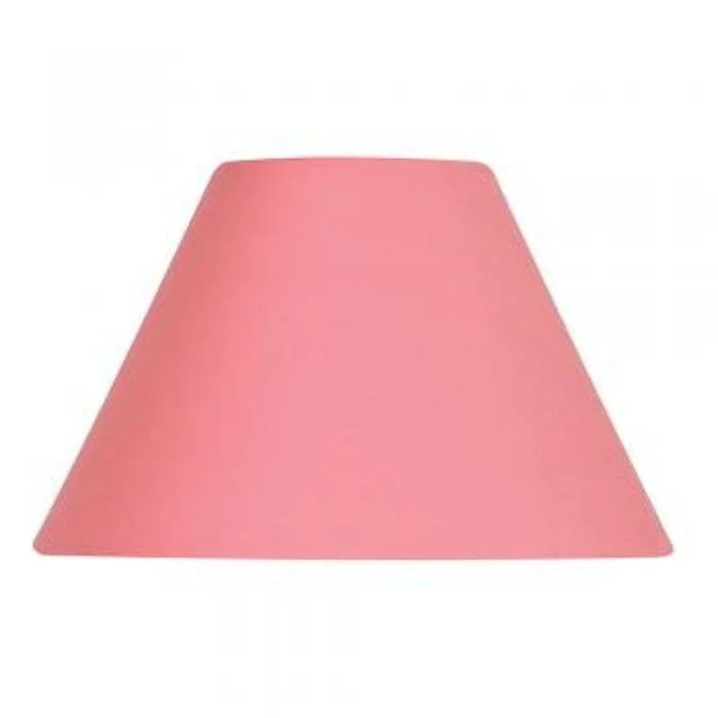 Oaks Lighting 16" Cotton Coolies Salmon Lamp Shade - Items