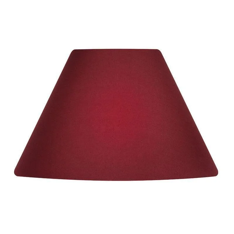 Oaks Lighting 16" Cotton Coolies Wine Lamp Shade