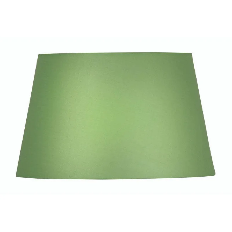 Oaks Lighting 16" Cotton Drum Green Lamp Shade