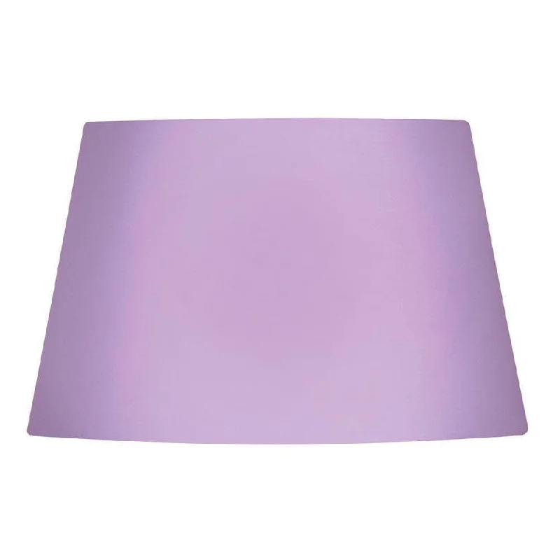 Oaks Lighting 16" Cotton Drum Lilac Lamp Shade