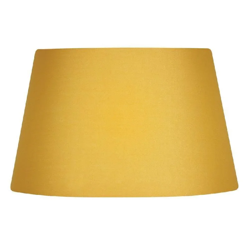 Oaks Lighting 20" Cotton Drum Mustard Lamp Shade