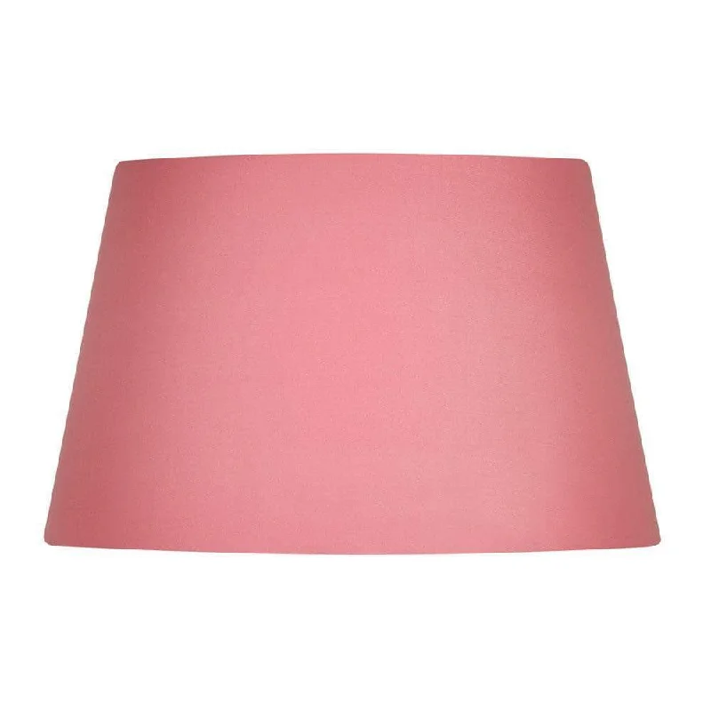 Oaks Lighting 20" Cotton Drum Salmon Lamp Shade - Items