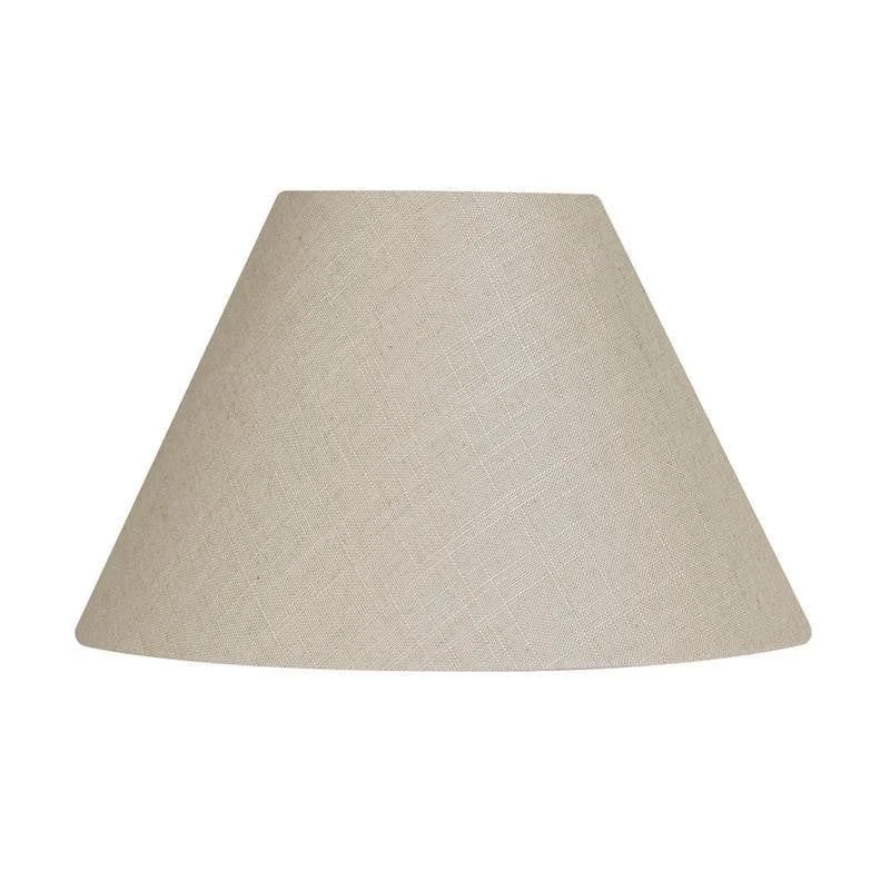 Oaks Lighting 16" Linen Coolies Calico Lamp Shade - Items