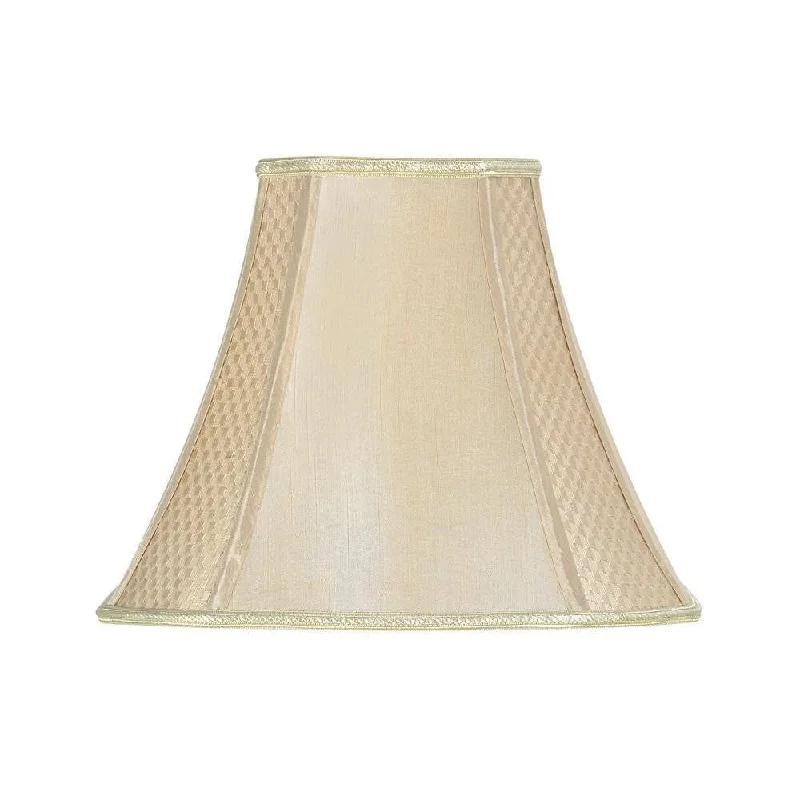 Oaks Lighting 16" Octagonal Sand Lamp Shade