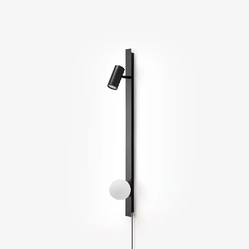 Long Arm Plug-in Wall Light